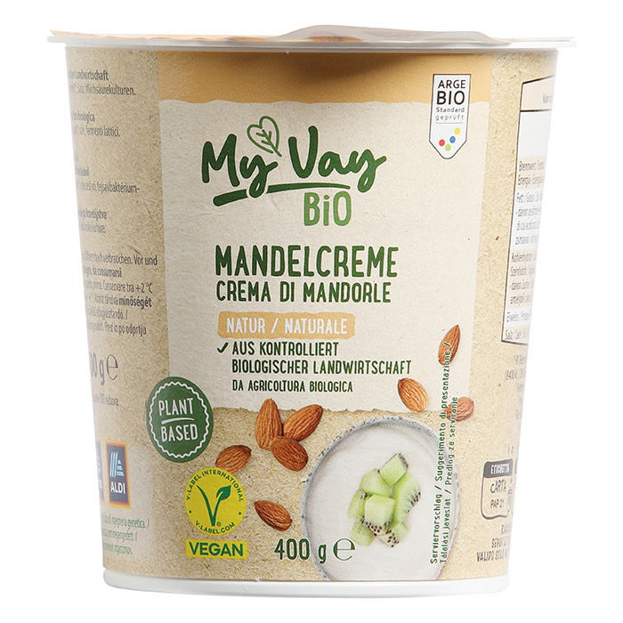 MYVAY BIO Crème d'amande