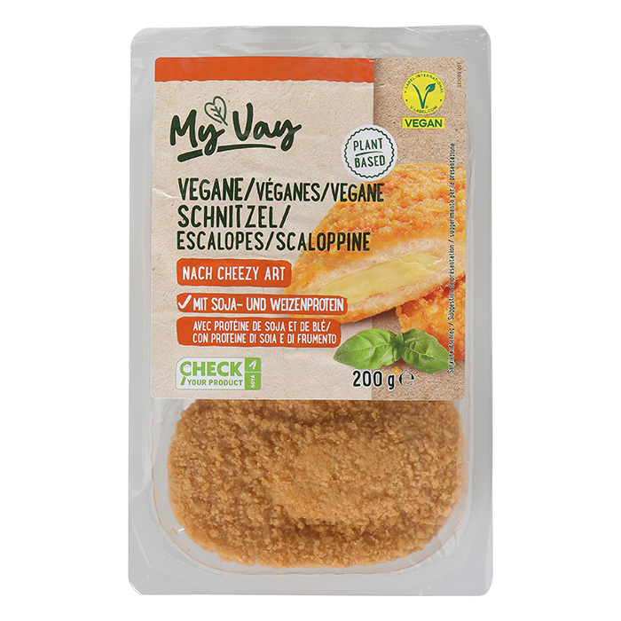 MYVAY Vegane «Cordon Bleu»