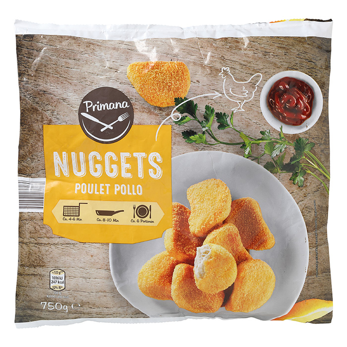 PRIMANA Poulet Nuggets
