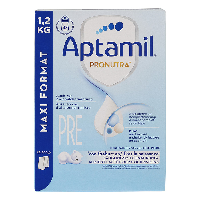 APTAMIL Lait en poudre Pronutra Pre