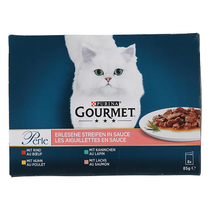GOURMET PERLE Cibo per gatti