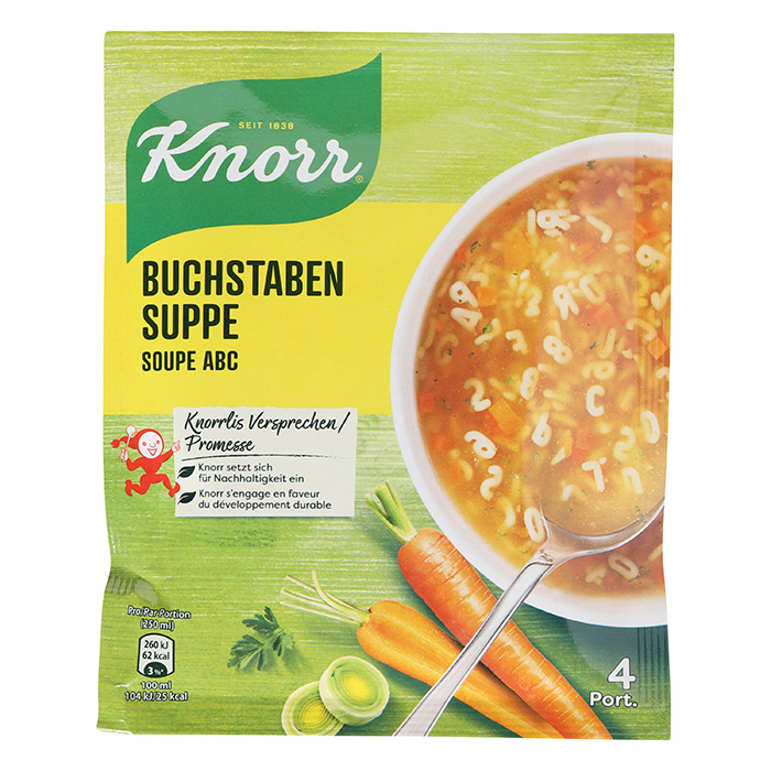 KNORR Soupe ABC