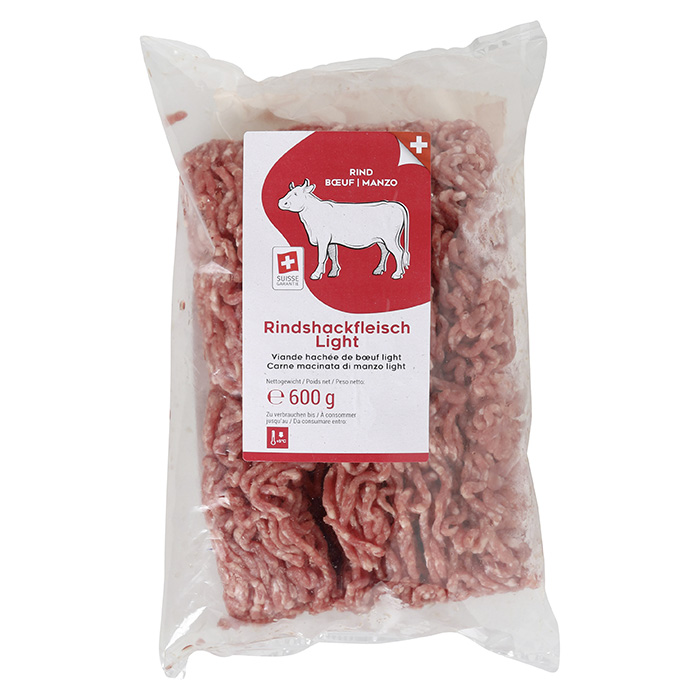 COUNTRY’S BEST Carne macinata di manzo, light
