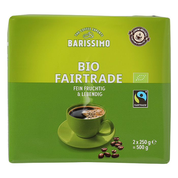 BARISSIMO Fairtrade-BIO Café moulu
