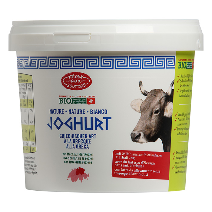 RETOUR AUX SOURCES BIO Joghurt griechischer Art