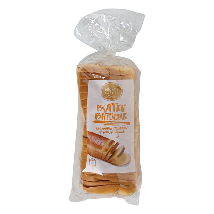 FINEST BAKERY Brioche a fette