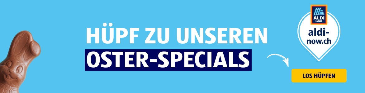 Ostern mit ALDI-now