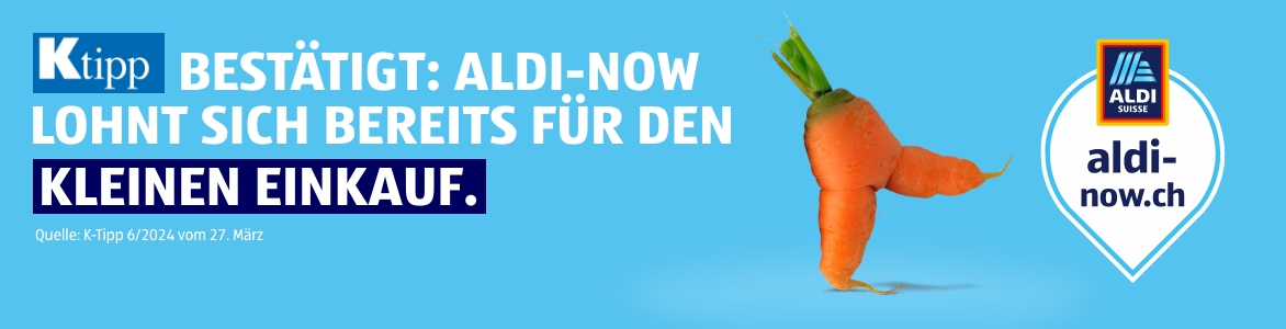 Lebensmittel online einkaufen bei ALDI-now